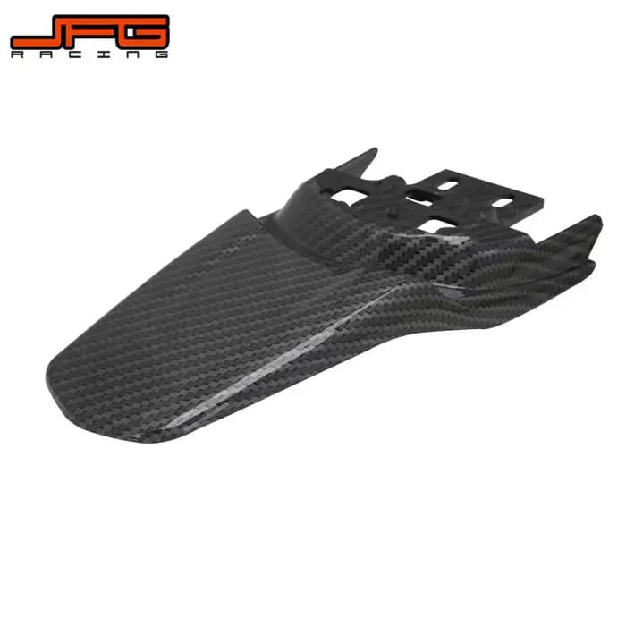 Garde-boue arrière en fibre de carbone pour moto, garde-boue pour vélo de cross-country électrique t