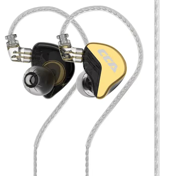 CCA-CRA+ auriculaires intra-auriculaires avec câble, cascos HiFi con moniteur, cancelación de ruido,