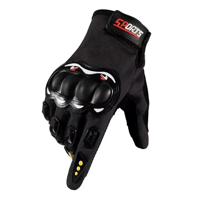 Gants de moto à doigts entiers pour hommes, compatibles écran tactile, pour sports de plein air, tou