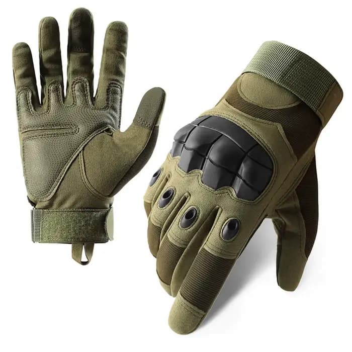 Gants de Moto hommes écran tactile Motocross gants de Moto équipement de protection doigt complet Gu