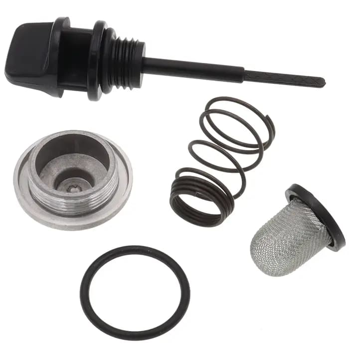 Ensemble de crépines de filet d'écran d'huile, jauge pour Scooter 4 temps ATV GY6 50 125 150cc 139QM