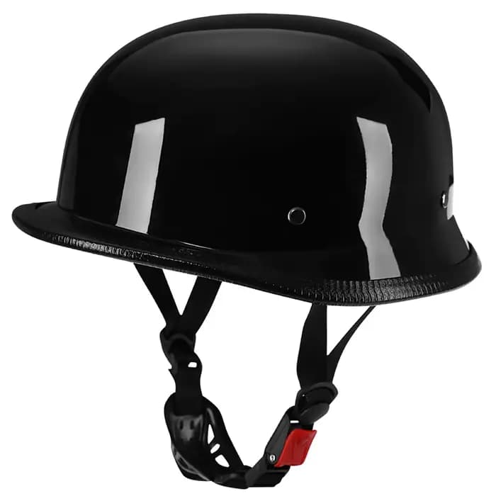 Casque ouvert ABS allemand M35 1/2 de haute qualité, pour casques de protection de moto Harley David