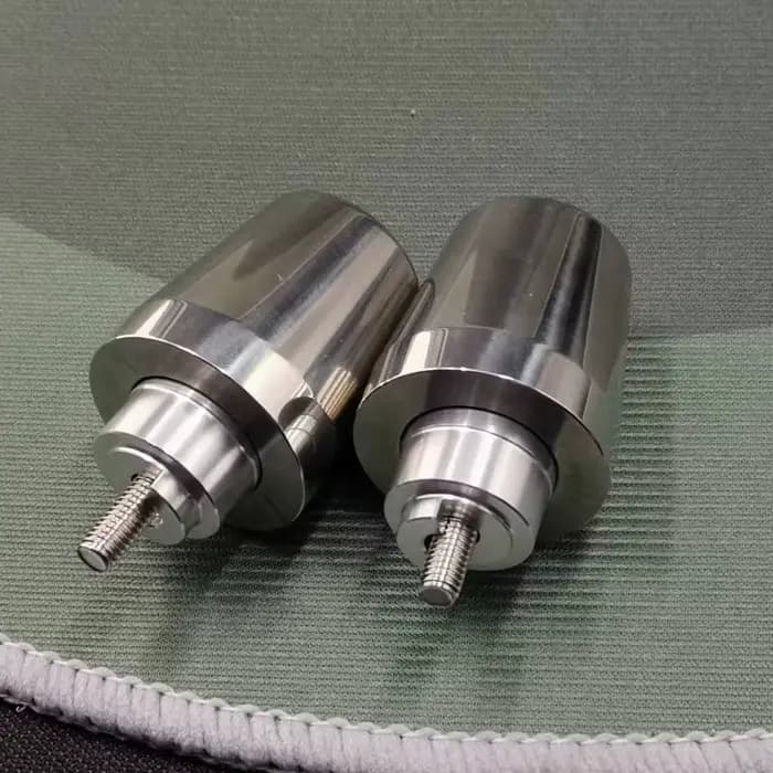 Bouchon de poignée de guidon de moto en acier inoxydable, pour Honda Gold Wing GL1800 GL1800B F6B ST