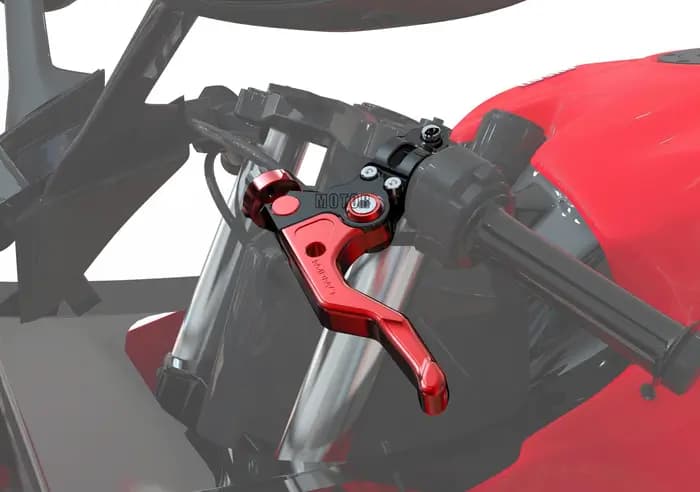 Levier d'embrayage pour moto tout terrain, perche de câble facile à tirer, pour yamaha RM85 RM125 RM