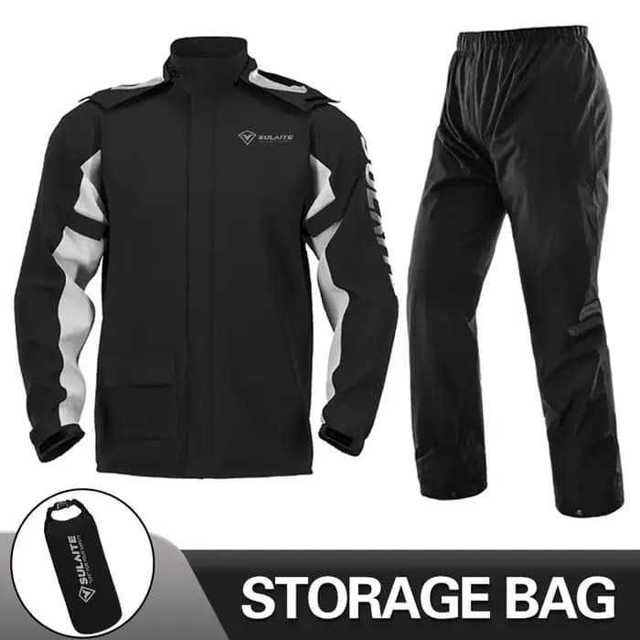 Combinaison imperméable pour Moto, veste de prévention des tempêtes de pluie, pantalon de Camping, r