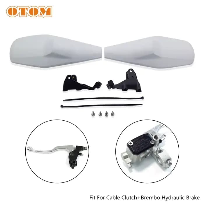 OTOM pour Husqvarna garde-mains 22MM 28MM guidon saleté vélo main barre gardes moto protecteur FC TC