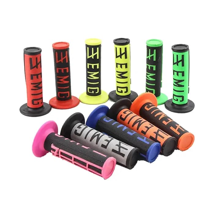 Poignées universelles EMIG poignée MX poignée main pour KTM SX EXC SXF KLX CRF YZF WRF moto torsion 
