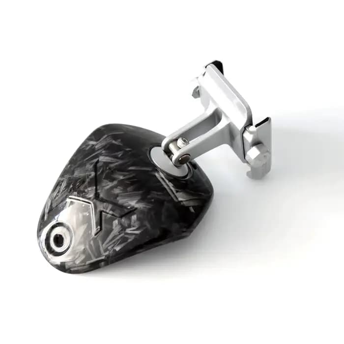Pour YAMAHA XMAX 300 XMAX300 motif en Fiber de carbone garde-boue arrière guidon supérieur couvercle