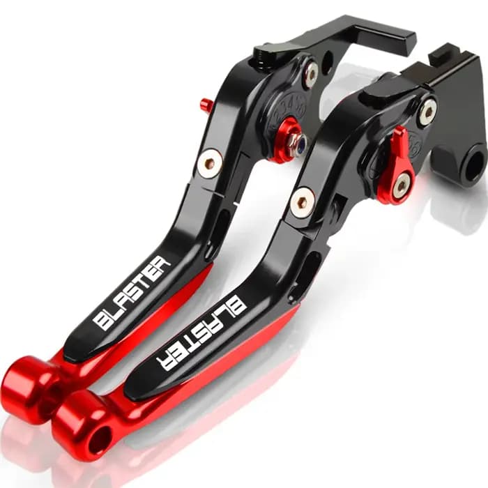Leviers de frein et d'embrayage extensibles et réglables avec poignées de guidon, pour moto YAMAHA B