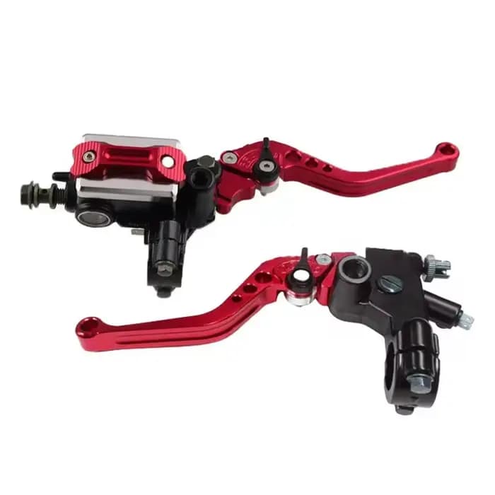 Accessoires de pompe supérieure modifiée pour moto, frein hydraulique, pompe supérieure principale, 