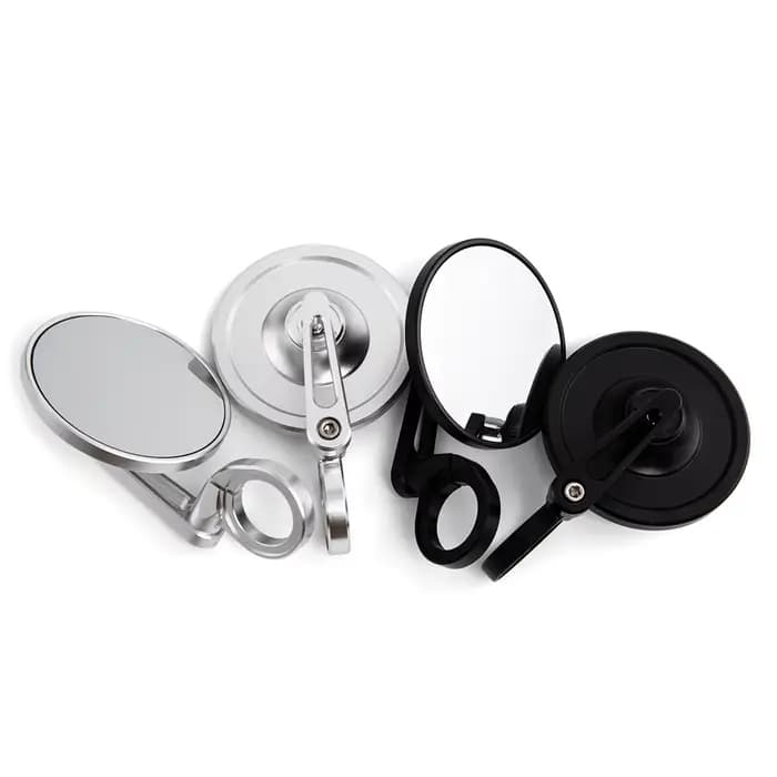 Rétroviseur de moto universel, 1 paire, 7/8 ", 22mm, miroir latéral de motocyclette, accessoires