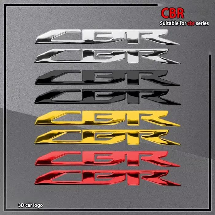Autocollants de moto avec emblème 3D, insigne, décalcomanie, logo précieux suréWer, accessoires Hond