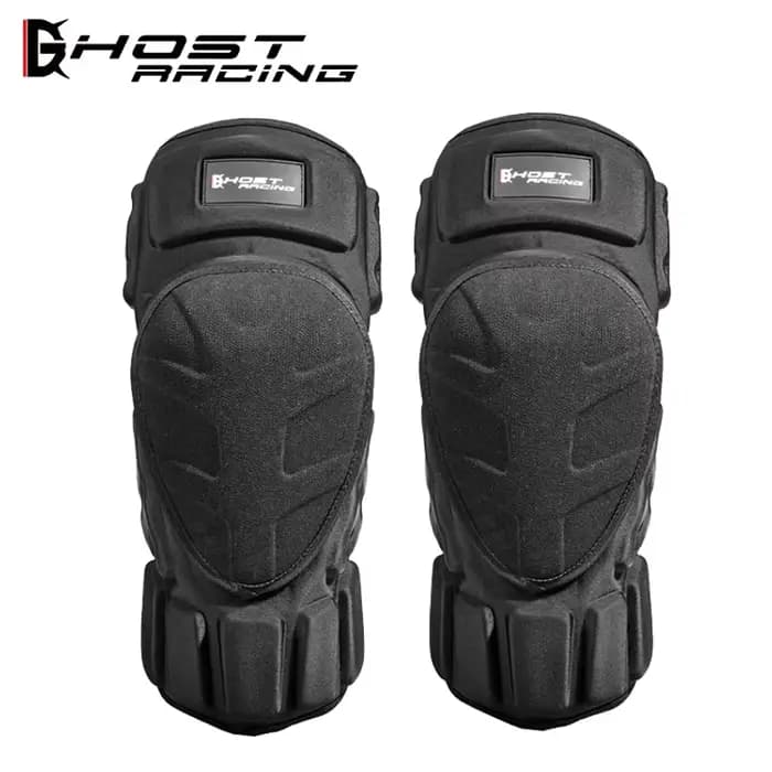 Équipement de protection pour moto et course en Kevlar, genouillères anti-froid, coupe-vent et anti-