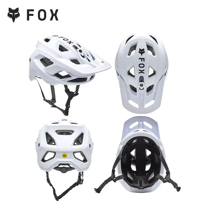 Casque FOX Speedframe 2 Pro & RS – VTT Cross-Country XC ultra-léger avec système d'ajustement BOA bo