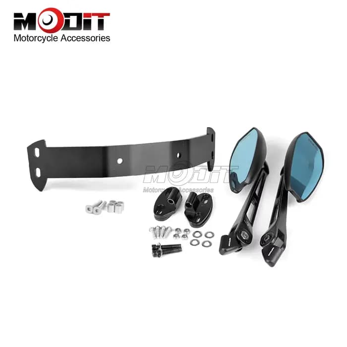 Rétroviseurs de moto pour Aprilia Backpack GT200, support de rétroviseurs, support Ada, kit de suppo