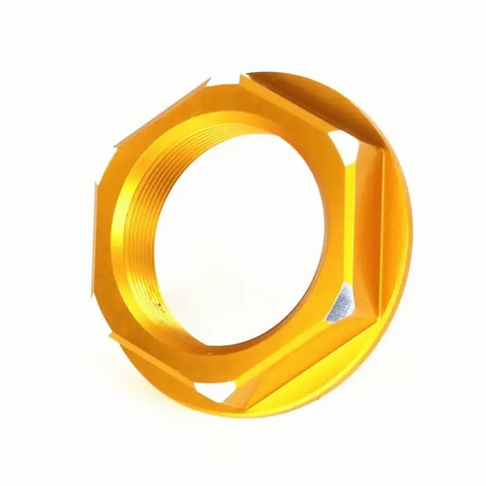 Motos CNC Triple arbre tige empiècement trou central écrou pour SUZUKI GSX-R600 750 2006-2020 GSXR 6
