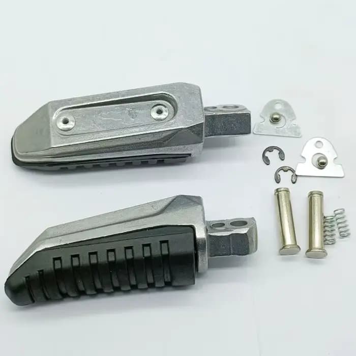 Repose-pieds arrière pour Suzuki GSF1250 Bandit 1250 2007-2011 GW250 Inazuma 2014-2017 GSX1300R Haya