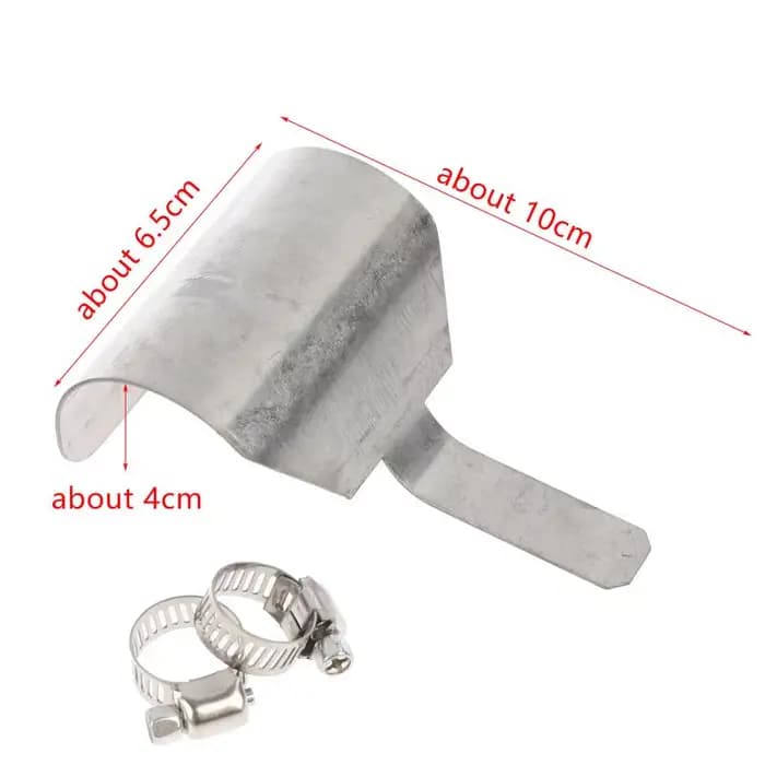 Accessoires de soudage pour barrière anti-feu, matériel de soudage sans oxygène, couvercle de protec