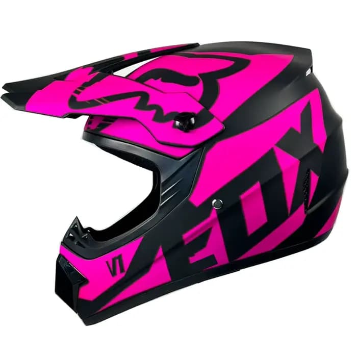 Casques de Moto course casque tout-terrain hommes Moto vélo descente AM DH Cross Para Moto sécurité 