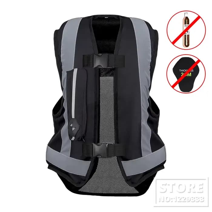Veste d'airbag de moto certifiée CE, veste de protection pour Motocross, veste de course, gilet de s