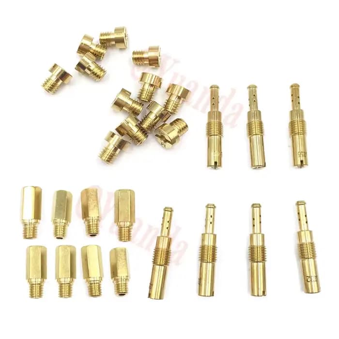 Kit de Jets principaux de carburateur de moto, Jets pilotes lents pour PWK Keihin OKO PWM CVK FCR, e