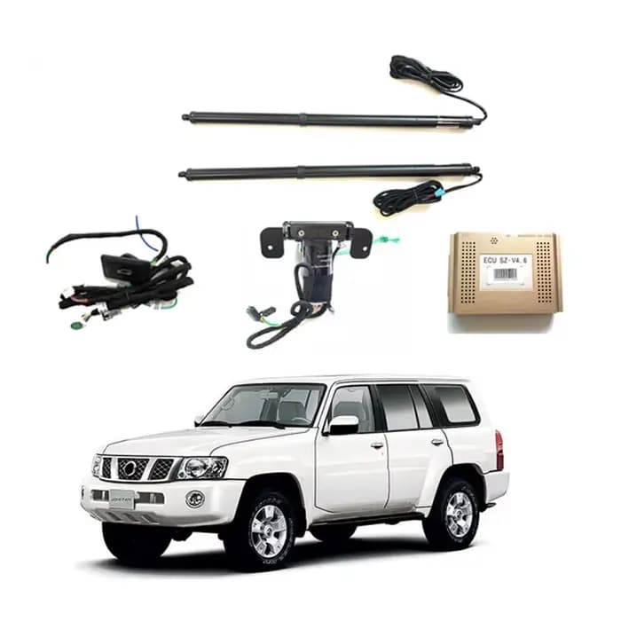 Convient pour Nissan patrouille Y Carniva! ar accessoire lntelligenElectric hayon modifié Carrun KSu