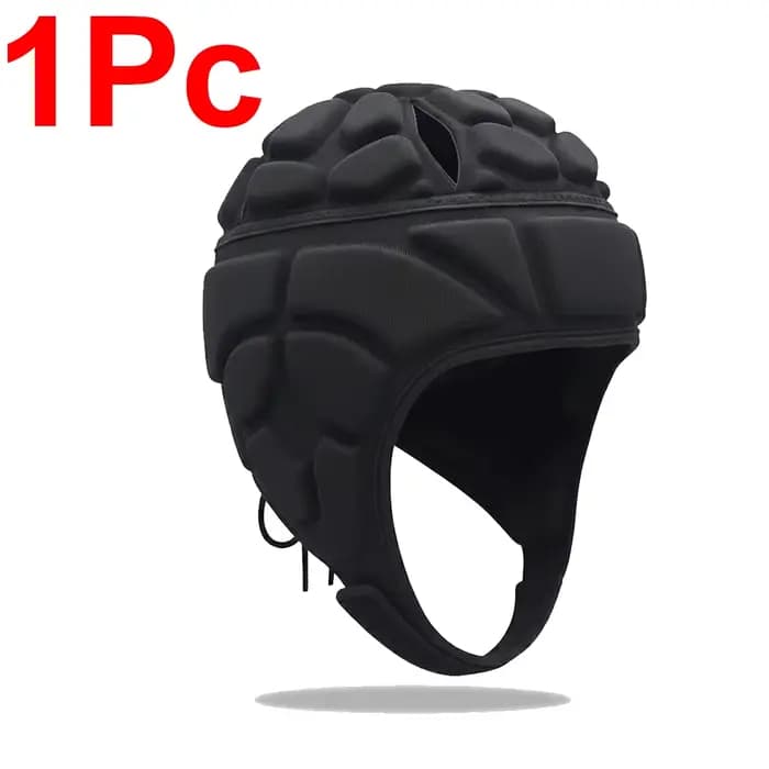 Casque de sport rembourré antichoc, protection de tête de Rugby pour Football, Baseball EVA, casque 