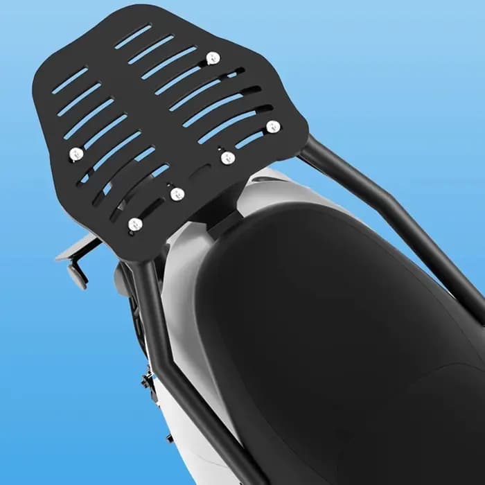 Porte-bagages réglable pour moto, résistant à l'usure, accessoires de moto pour les voyages et la vi