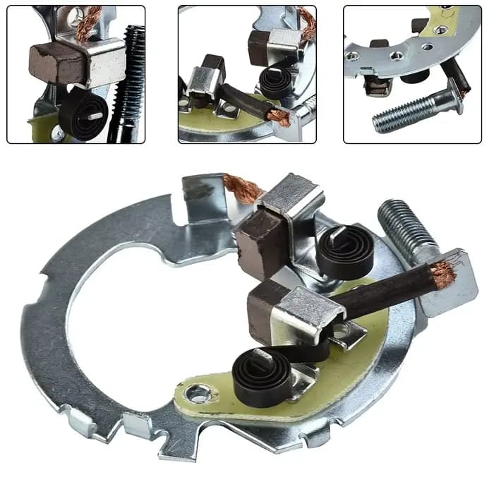 Jeu de brosses de démarreur de motos pour Honda TRX 300 250 350 400 500 pour Recon pour Kits de reco