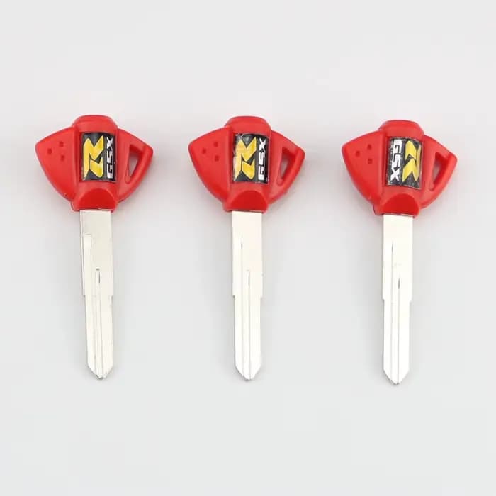Lame de clé vierge non coupée pour moto, pour Suzuki GSX GSXR600 GSXR750 GSXR1000 GSX1300R Hayabusa 