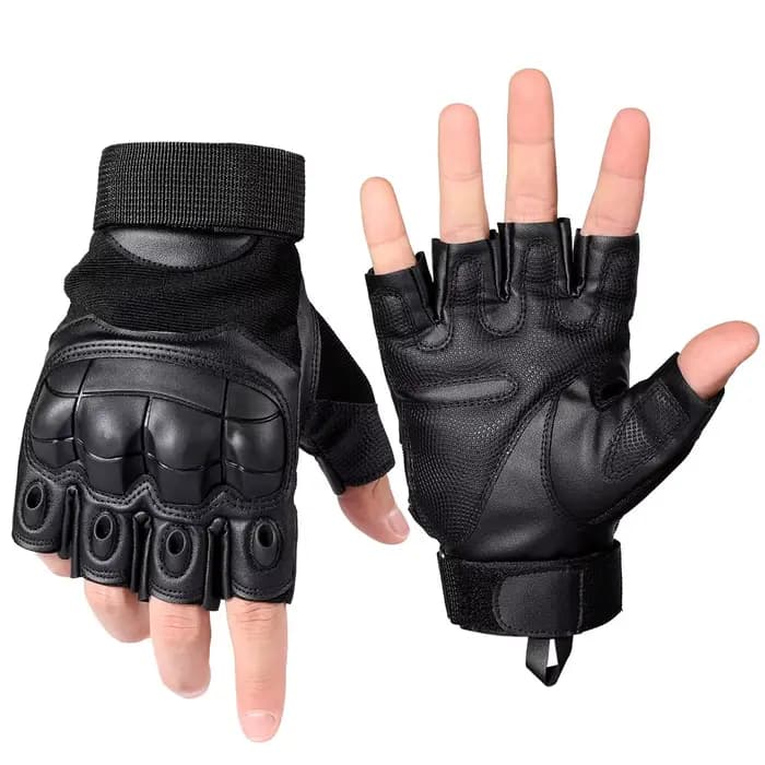 Gants de moto en cuir PU à écran tactile, pour course, pit bike, moto, motocross, enduro, équipement