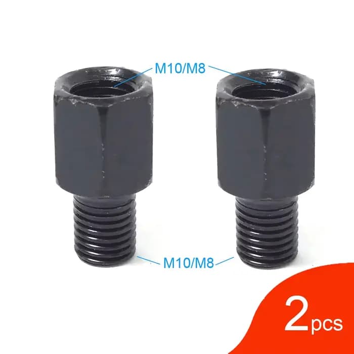 Adaptateurs de rétroviseurs de moto, boulon de Conversion pour Can Am Maverick X3 Honda Pcx 125, acc