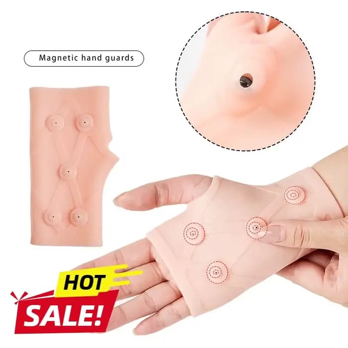 Protecteur de gants en silicone, utilisé pour soulager la douleur du syndrome du canal carpien et la