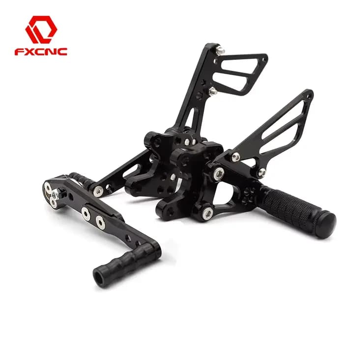 Repose-pieds arrière GSX-R réglable pour Suzuki GSPoly 600 750 1000 GSXR750 2010 2011 2012 2013 2014