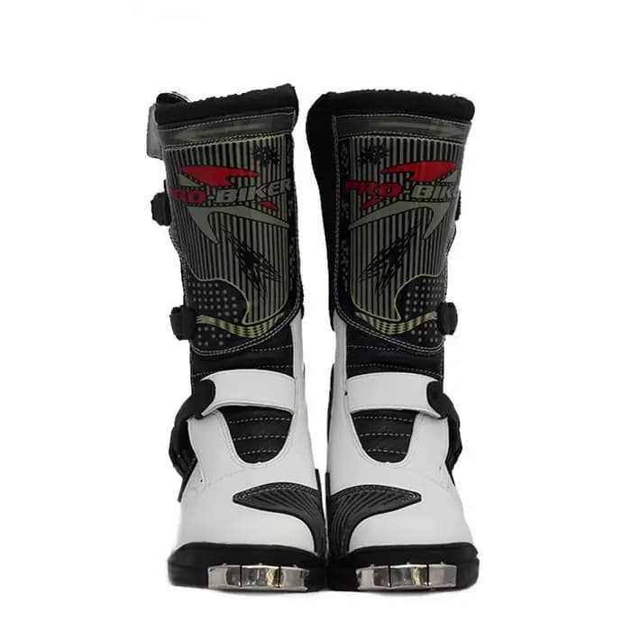 Bottes de Moto 40-45 tailles chaussures de Moto hommes Moto course Motocross tout-terrain Moto botte