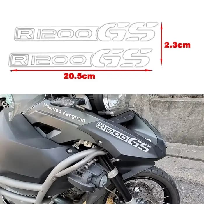 Autocollants de moto pour BMW Runder GS R1200 R 1200 GS, autocollant de moulage d'aventure ADV, cous
