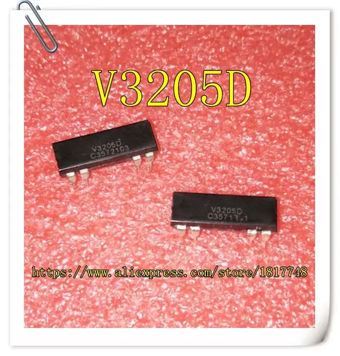10 pièces/lot V3205D V3205 MN3205 DIP-8