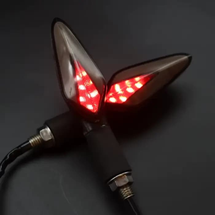 Clignotant LED universel pour moto et scooter, clignotant ABS, Benelli TRK 251, Aprilia Keeway RKF 1