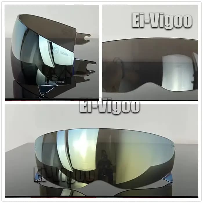 Visière de casque pour Scorpion EXO Combat Covert-X Capacetes Visera protection solaire pare-brise c