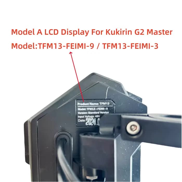 Écran LCD pour scooter électrique Kukirin NipMaster Prada, accessoires de compteur numérique d'origi