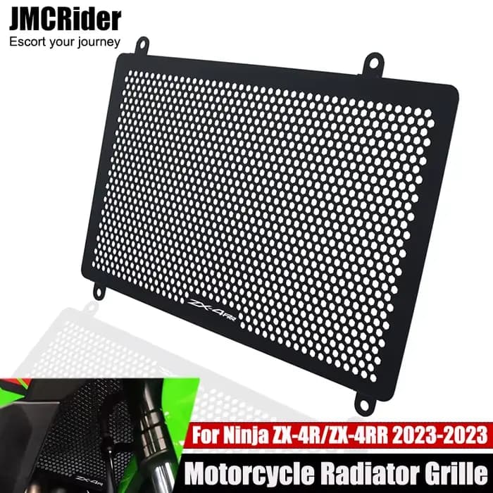 Protection de calandre de couverture de gril de protecteur de garde de moto ZX-4R/ZX-4RR pour Kawasa