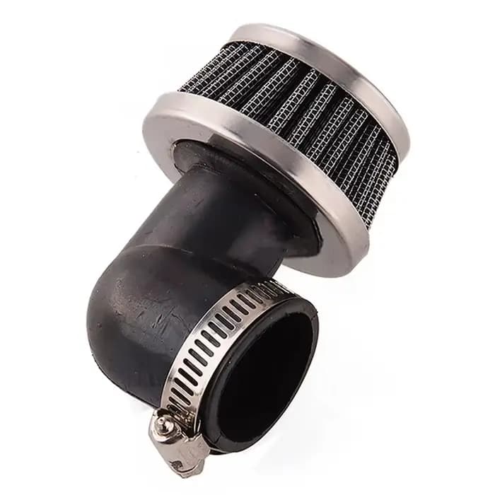 Filtre à Air universel 28mm 32mm 35mm 38mm 42mm ATV Scooter Pit Dirt Bike droit incurvé droit Mini é