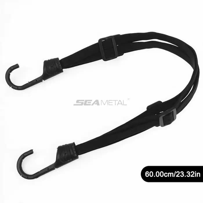 SEAMETAL bandes de casque de siège arrière de moto corde élastique casque de moto réglage de sangle 