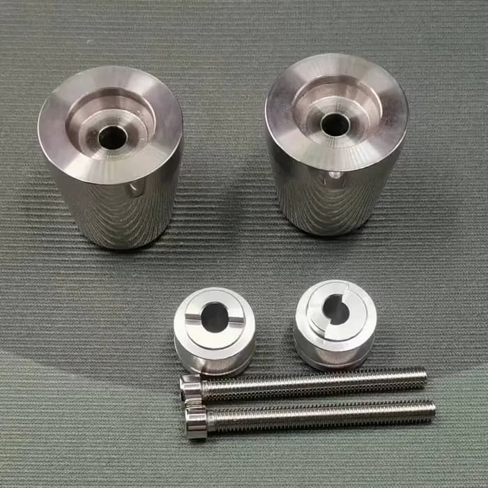Bouchon de poignée de guidon de moto en acier inoxydable, pour Honda Gold Wing GL1800 GL1800B F6B ST