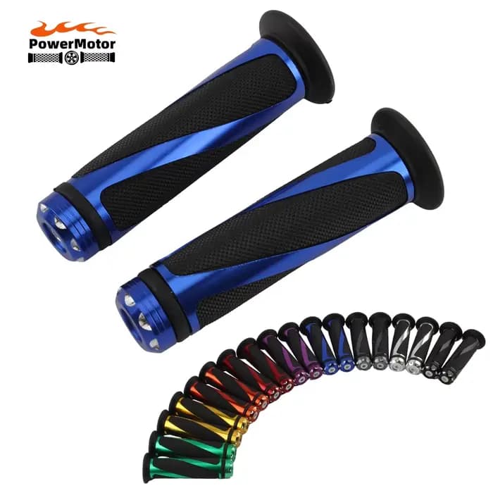 7/8 "22mm poignée de moto poignée universelle guidon CNC pour Kawasaki Honda Yamaha Suzuki Benelli D