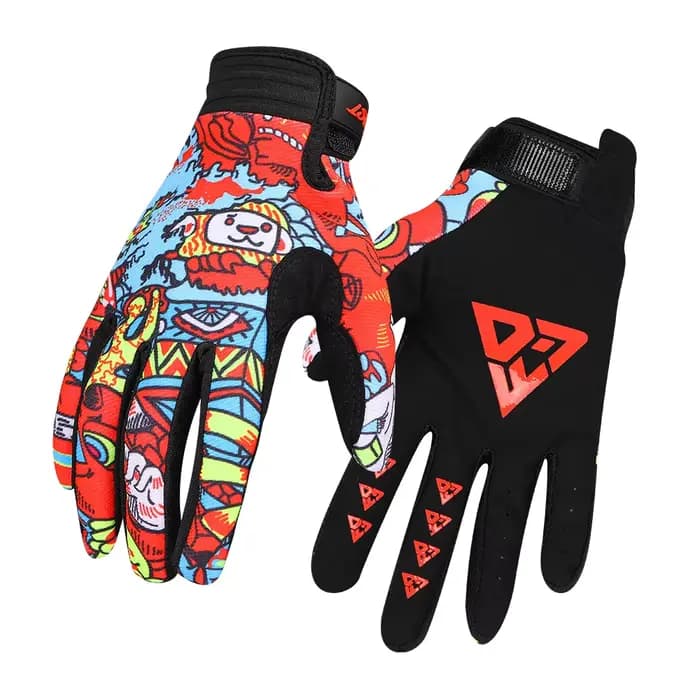 Gants de moto tout-terrain anti-usure et respirants Fistplast pour la conduite en moto et le cyclism