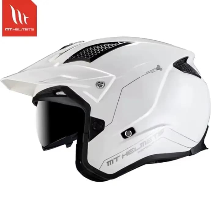 2025New MT STREETFIGHTER casque de moto tout-terrain équitation casque intégral demi-casques variabl