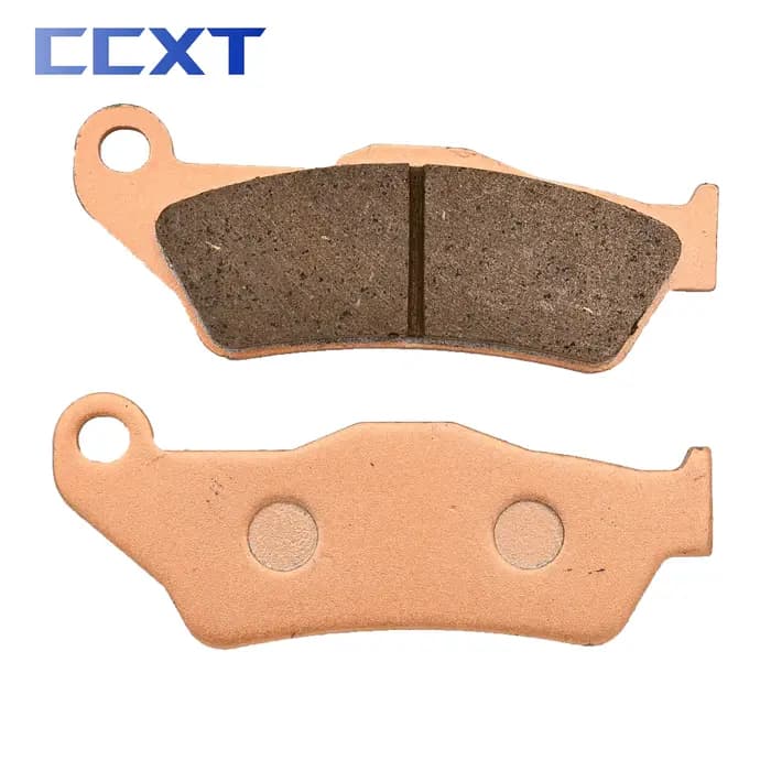 Plaquettes de frein avant et arrière en alliage métallique et de laiton pour moto, pour KTM SX SXF E