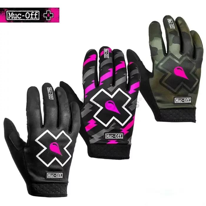 2021 Muc-Off Motocross gants de cyclisme haut VTT Mx gant moto Bmx gants
