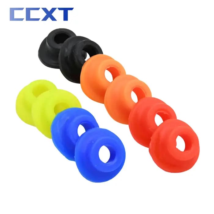 Joint de rondelles de bouche de Valve en Silicone pour moto, pièces pour Honda Kawasaki KTM Suzuki Y